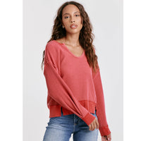 Thermal oversized top