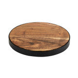 Iron rimmed cutting boards