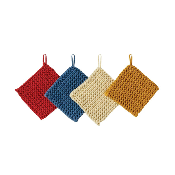 Crochet Pot Holder (a)