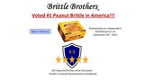Brittle Brothers Peanut Brittle - 5 oz. Bag