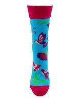 With Brave Wings She Flies Women's Crew Socks