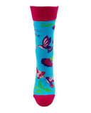 With Brave Wings She Flies Women's Crew Socks