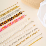 Crystal Gem Trucker Hat Chain