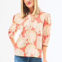 Tamryn Fall Floral Top
