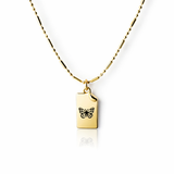 Storytellers Necklace-Butterfly Graduation Gifts