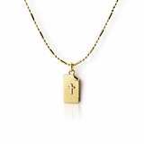 Storytellers Necklace-Cross | Graduation Gift