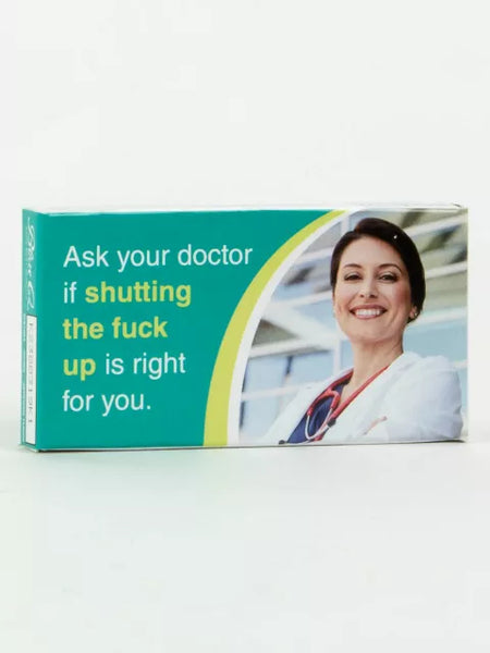 Doctor prescribed gum