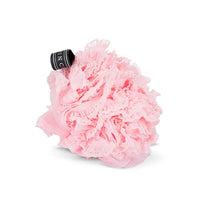 Pink Lacy Extra Poofy Gentle Exfoliating Loofah Bath Sponge