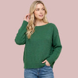 The Jade Sweater