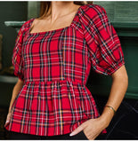 Mary Square Isabel top