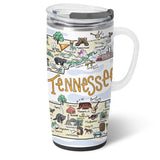 SWIG Tennessee Travel Mug 22oz