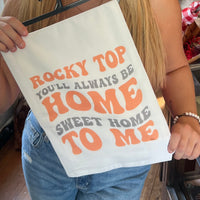 Rocky Top Tea Towel