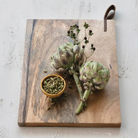 Engraved Mango Wood Cheese/Cutting Board
