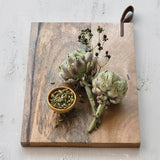 Engraved Mango Wood Cheese/Cutting Board