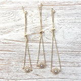 Opal sun slider bracelet