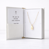Storytellers Necklace-Cross | Graduation Gift