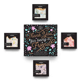 Thank You for Being a Friend 4 Bar Bath & Body Gift Set