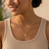 Storytellers Necklace-Cross | Graduation Gift