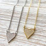 Tiny Heart Necklace