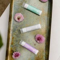 Lip Balm Trio Set | Lavender, Tea Tree Mint, Unscented