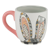 Bunny Ears Some Bunny Loves You Easter Mug