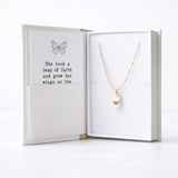 Storytellers Necklace-Butterfly Graduation Gifts