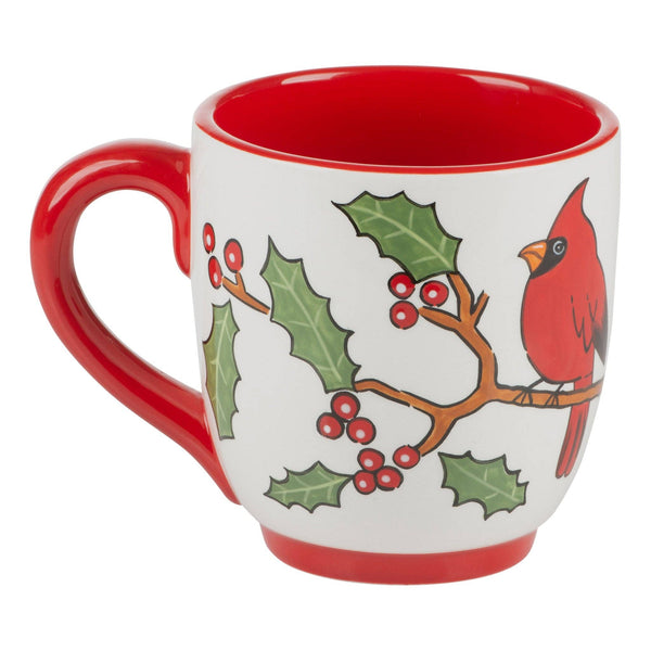 Red Bird Mug