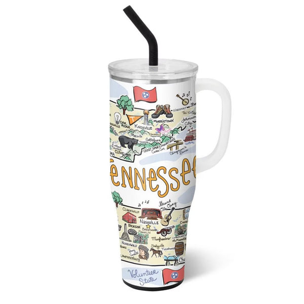 SWIG - Tennessee Mega Mug