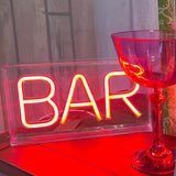 Neon Bar Sign