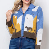 Santa Fe Cardi