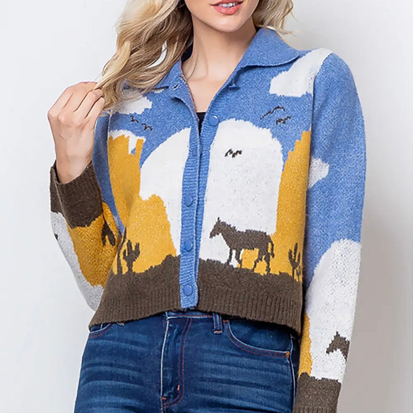 Santa Fe Cardi