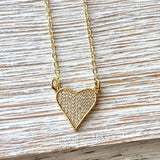 Tiny Heart Necklace