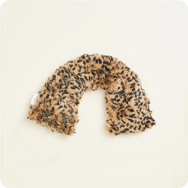 Leopard warmies neck wrap