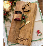 Santa Hat Cheese Board