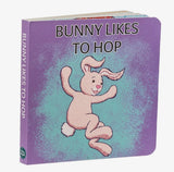 Bunny Likes to Hop on Board Book