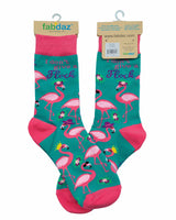 I Don't Give a Flock Women's Crew Socks