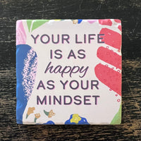 Mindset Coaster