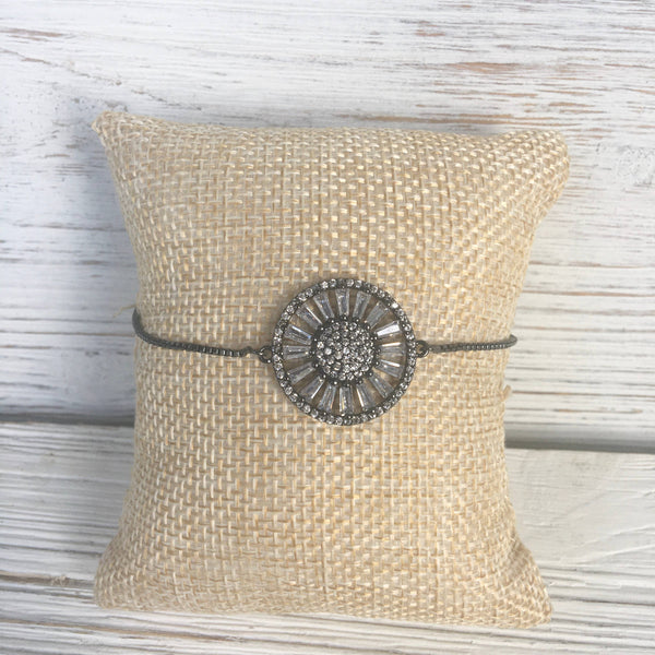 Pave Slider Bracelet