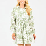 Sarah Lacecap Dress