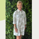 Sarah Lacecap Dress