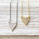 Tiny Heart Necklace