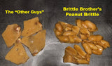 Brittle Brothers Peanut Brittle - 5 oz. Bag