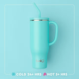 SWIG - Sugar Plum Soldier 30 oz Mega Mug