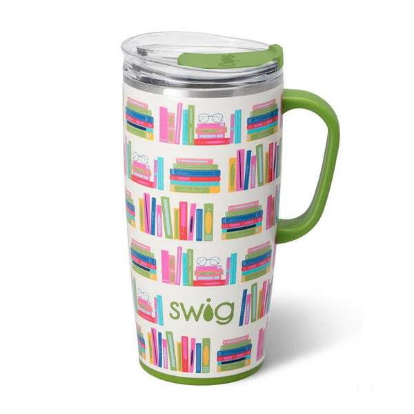 SWIG - Book Club Travel Tumbler