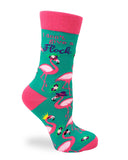 I Don't Give a Flock Women's Crew Socks
