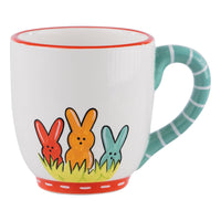 Three Silly Peeps Easter Mug