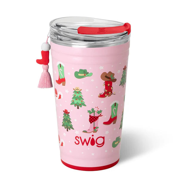 SWIG Howdy Holidays Party Cup