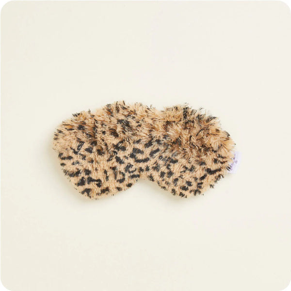 Leopard Warmies eye mask