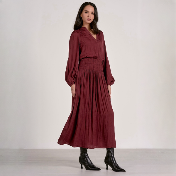 Plum Mulberry Dress