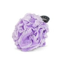 Purple Lacy Extra Poofy Gentle Exfoliating Loofah Sponge